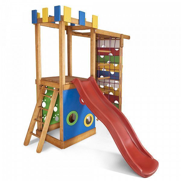 Дитячий ігровий комплекс SportBaby Babyland-15 187х75х210см фото 6