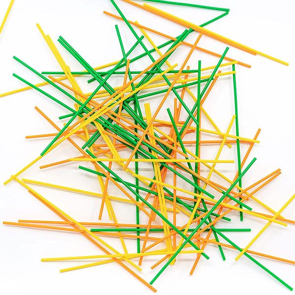 Набір стрижнів для 3D-ручки 3Doodler Start - МІКС 75 стрижнів: помаранчевий, жовтий, зелений фото 3