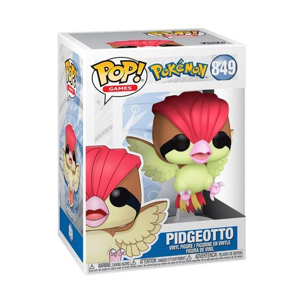 FUNKO POP! Игровая фигурка серии "Покемон" &ndash; Пиджеотто 9.6 см фото 3