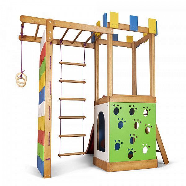 Дитячий ігровий комплекс SportBaby Babyland-15 187х75х210см фото 7