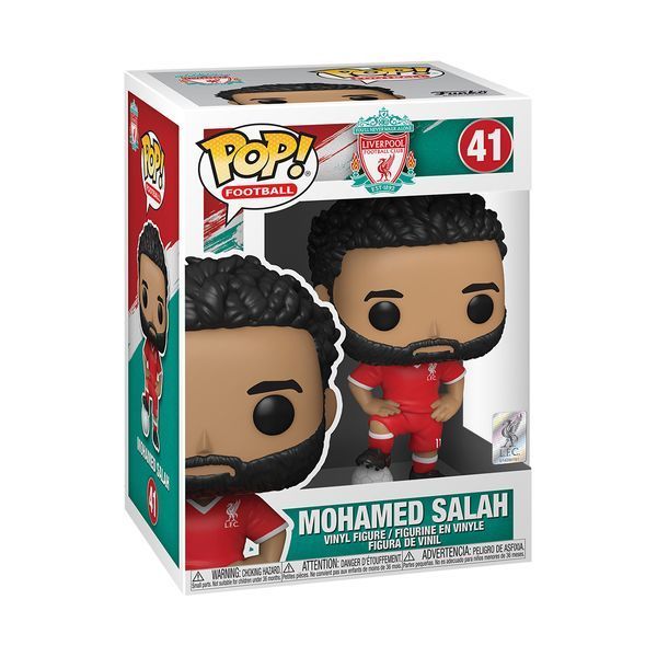 Ігрова фігурка FUNKO POP! Liverpool Мохамед Салах 9,6 см 52173 фото 3