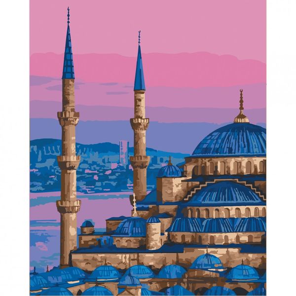 Картина за номерами Art Craft "Блакитна мечеть. Стамбул" 40х50см 11225-AC фото 1