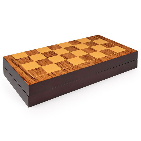 Настільна гра Spin Master "Шахи" дерев'яні 29х29 см фото 2