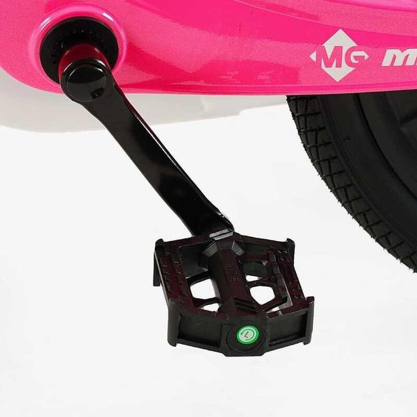 Велосипед підлітковий двоколісний 20" CORSO Connect магнієва рама доп колеса MG-20557 фото 7