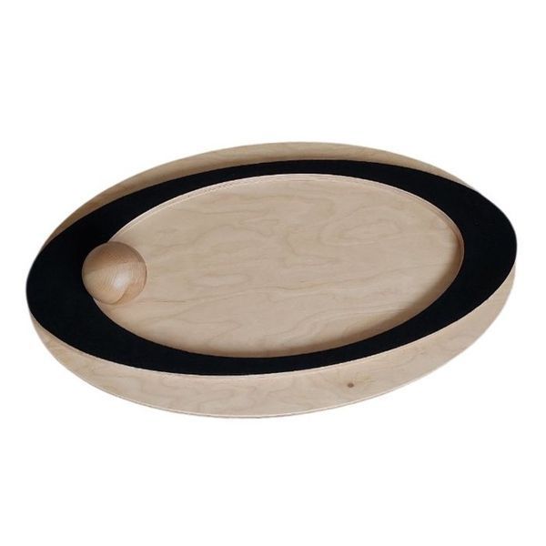 Балансборд на шаре для детей и взрослых SwaeyBoard Sphere Pro Rifle с насечками 2 шара 8 см до 120 кг фото 8