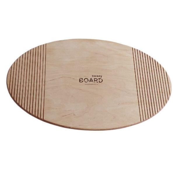 Балансборд на шаре для детей и взрослых SwaeyBoard Sphere Pro Rifle с насечками 2 шара 8 см до 120 кг фото 2