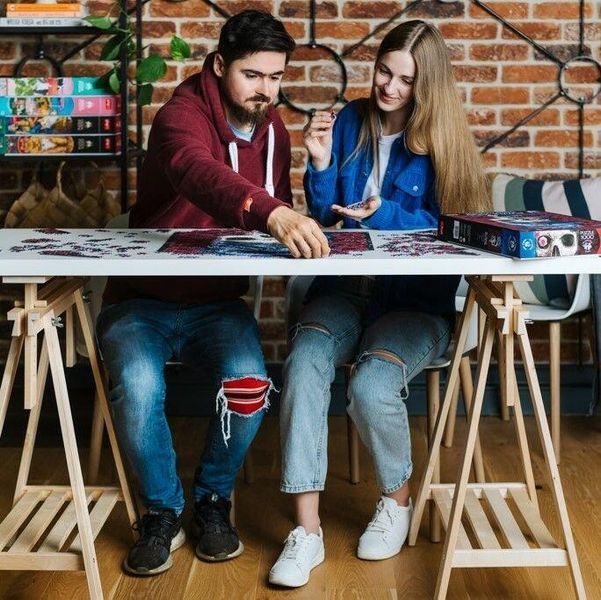 Пазли Trefl 1000 елементів 68х48 см "Східний дракон" серії Колекція фентезі фото 5