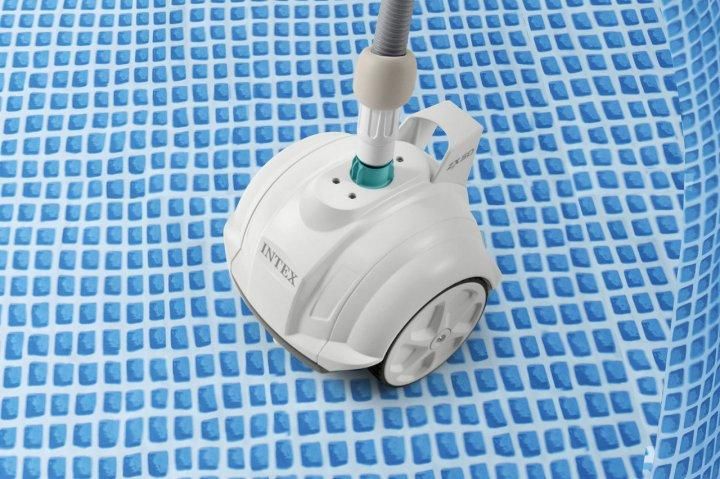 Автоматичний підводний вакуумний робот - пилосос Intex для очищення басейнів до 20000 л 28007 ZX50 фото 2