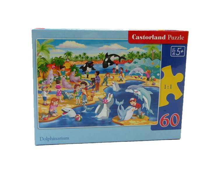 Пазли Castorland "Дельфінарій" 60 елементів 32 х 23 см B-066148 фото 3