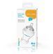 Антиколиковая бутылочка 0м+ 260 мл BabyOno Natural nursing медленный поток фото 2