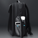 Современный рюкзак для ноутбука 15" Fenruien Alienpack Upgrade Style Dark Carbon 8366 фото 4