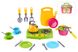 Набір іграшкового посуду ТехноК в скриньці 23 предмети 2407 фото 1