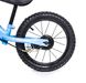 Беговел Scale Sports с надувными колесами 14 дюймов и ручным тормозом Синий фото 3