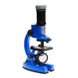 Синій дитячий мікроскоп EASTCOLIGHT з аксесуарами (збільшення х100 х200 х450 раз) фото 3