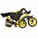 Дитячий триколісний велосипед TILLY FLIP T-390/1 Жовтий фото 2