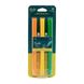 Набор стержней для 3D-ручки 3Doodler Start - МИКС 75 стержней: оранжевый, желтый, зеленый фото 2