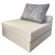 Бескаркасная раскладная односпальная кровать формованная Tia 100-160 см Релакс Оксфорд фото 4