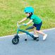 Дитячий перший біговел з 1 року MICRO серії" G-Bike Chopper Deluxe" аква до 20 кг фото 3