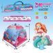 Дитячий ігровий намет для дівчинки з каркасом Mermaid 120 &times; 120 &times; 108 см 668-83 фото 2