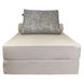 Бескаркасная раскладная односпальная кровать формованная Tia 100-160 см Релакс Оксфорд фото 2