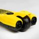 Самокат детский трехколесный складной с турбиной звуком и подсветкой Best Scooter желтый LT-13968 фото 6