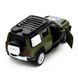 Військова машинка TechnoDrive Land Rover Defender 110 &laquo;25 ОПДБр&raquo;, масштаб 1:43, хакі фото 3