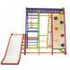 Детский спортивный комплекс для дома SportBaby Акварелька Plus 1-2 фото 6