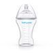 Антиколиковая бутылочка 0м+ 260 мл BabyOno Natural nursing медленный поток фото 1