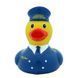 Стильна тематична гумова качечка FunnyDucks "Пілот" L1872 фото 2