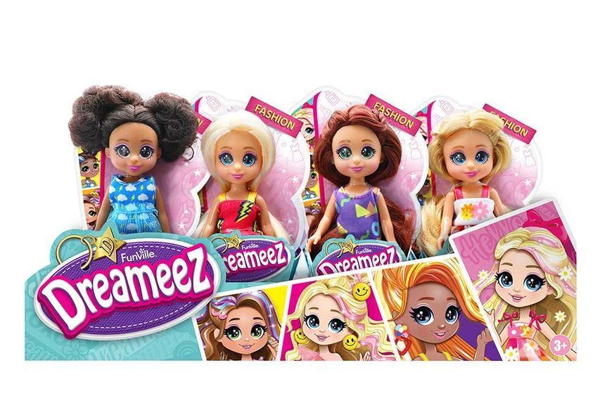 Лялька Funville Dreameez Міла серії Модниці 12 см фото 2