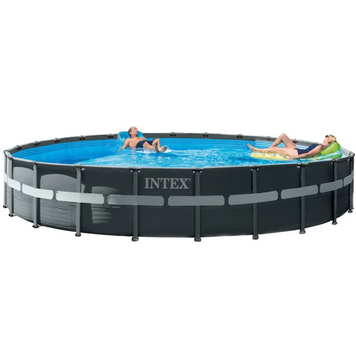 Каркасный круглый бассейн Intex Ultra XTR Frame 47241 л 732х132 см лестница, песочный насос-фильтр, подстилка, тент 26340 фото 1