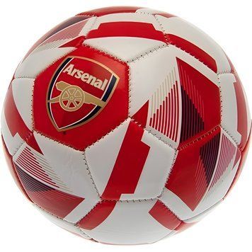 Футбольный мяч №5 Arsenal PU 32 панели красный FP094 фото 1