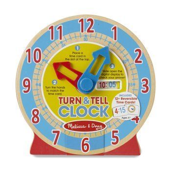 Деревянные умные часы Melissa&Doug MD14284 фото 1