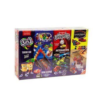 Набор для творчества Danko Toys 3 в 1 Tuning Car (рус) TUC-01-01 фото 1