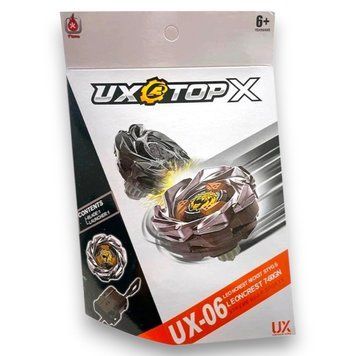 Бейблейд X Леонкрест (Beyblade X Leoncrest) сезон 2 стиль защита UX-06 фото 1