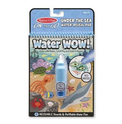 Волшебная водная раскраска Water WOW "Подводный мир" Melissa & Doug MD9445 фото 1