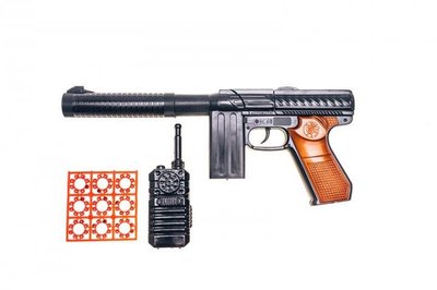 Іграшковий автомат Golden Gun M60 на пістонах з рацією 253 фото 1