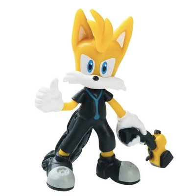 Ігрова фігурка Sonic Prime Тейлз 6.5 см фото 1