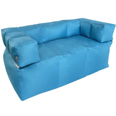 Безкаркасний диван формований Tia 140х70х70 см Гарвард Оксфорд фото 1