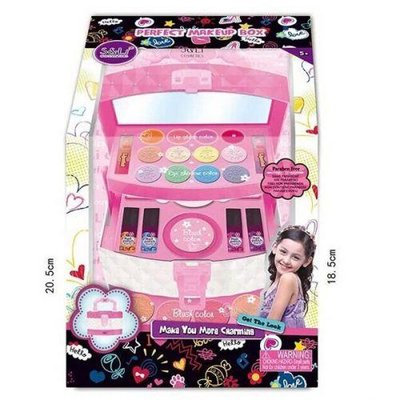 Набор детской косметики в чемоданчике "Makeup Box" от 5 лет S22726 фото 1