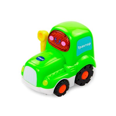 Інтерактивна розвиваюча іграшка серії "Біп-Біп" - Трактор зі звуковими ефектами (рос) фото 1