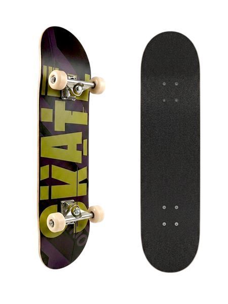 Дитячий скейтборд для початківців Scale Sports Skate 78&times;19,5 см клен ABEC-7 до 80 кг фото 2