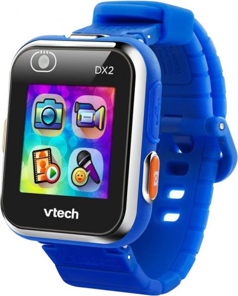 Детские смарт-часы - KIDIZOOM SMART WATCH DX2 Blue фото 1