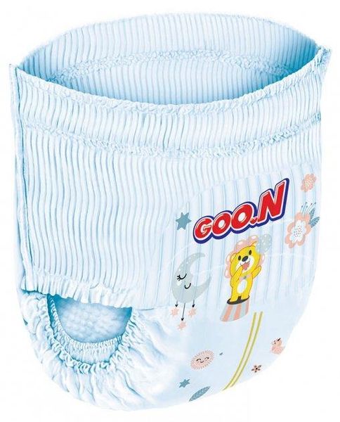 Трусики-подгузники GOO.N Premium Soft для детей 7-12 кг (размер 3(M), унисекс, 50 шт) фото 3