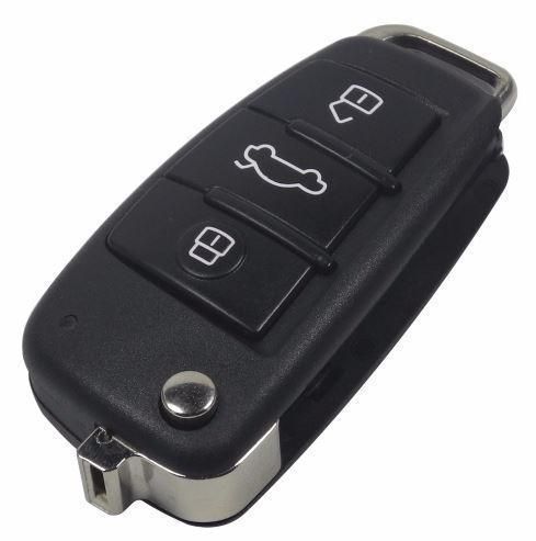 Резиновые кнопки-накладки на ключ AUDI A3 (Ауди А3) фото 2