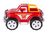 Іграшкова пожежна машина ТехноК Позашляховик 32 см червона 4999 фото 1