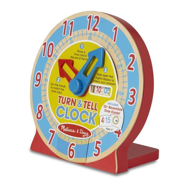 Деревянные умные часы Melissa&Doug MD14284 фото 3