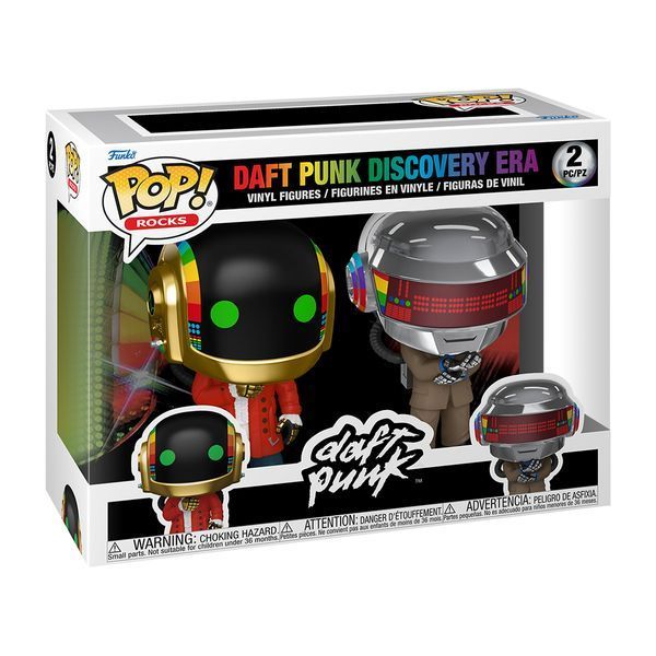 Набір фігурок FUNKO POP! Daft Punk Discovery 2 фігурки 9,7 см 90143 фото 2