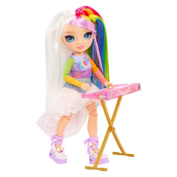 Лялька RAINBOW HIGH з артикуляцією серії "Junior High Rockband" Амая з аксесуарами 23 см 565772 фото 4