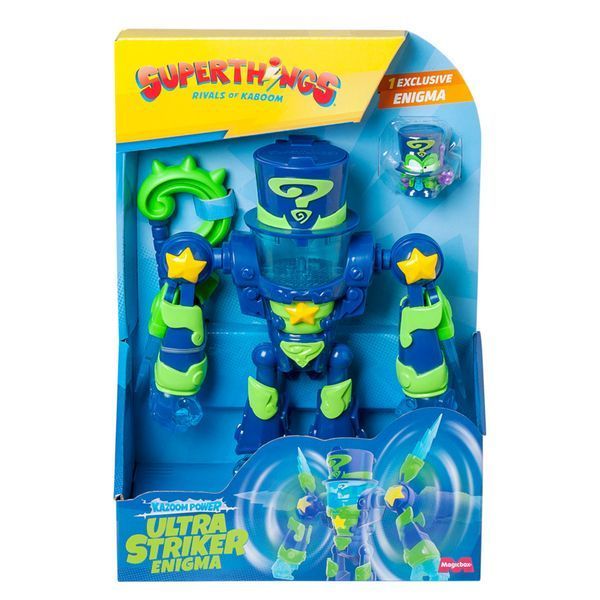 Ігровий набір SUPERTHINGS Kazoom Power Ультрастрайкер Енігма з фігуркою PSTSP116IN240 фото 2
